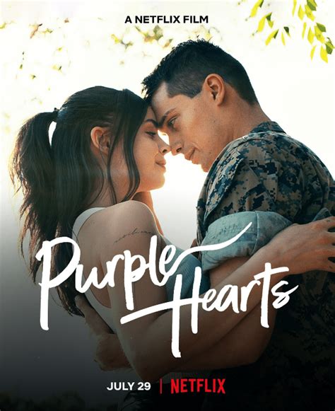 purple hearts rating|Purple Hearts Movie Review